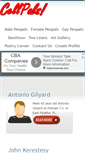Mobile Screenshot of cellpals.com